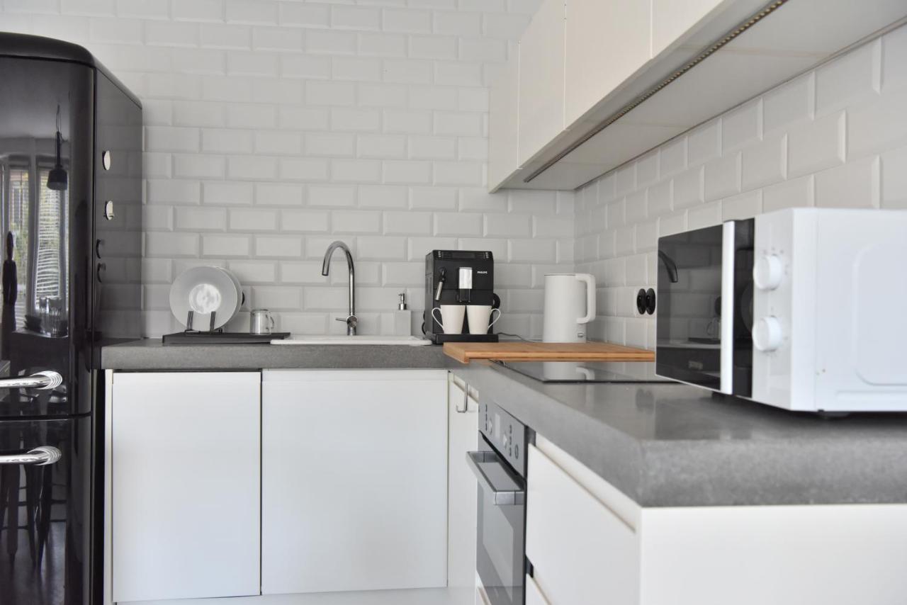 Apartment Warsaw Center Mokotowska Dış mekan fotoğraf